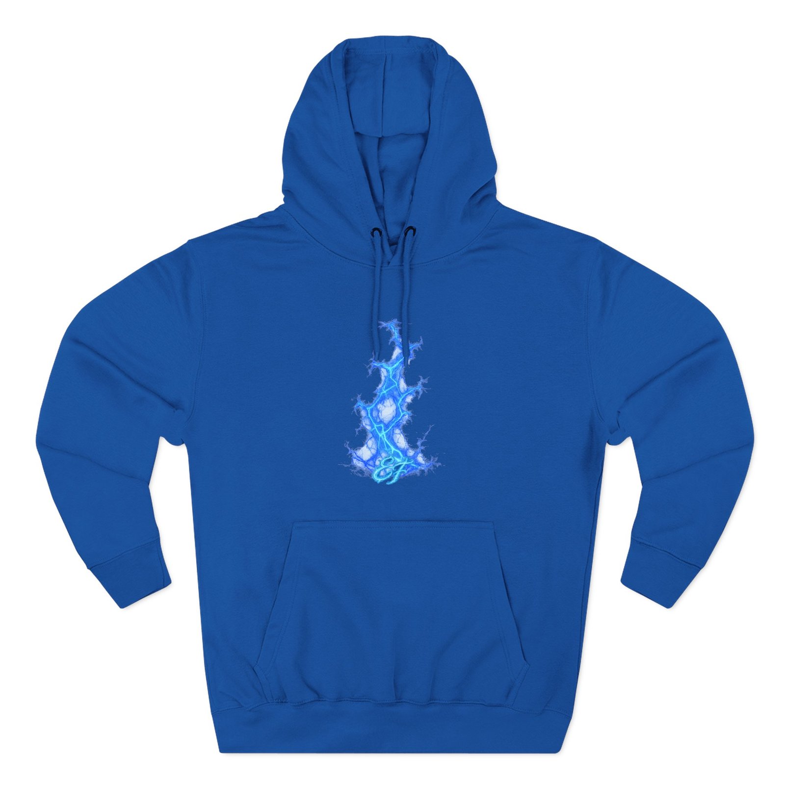 echoflame blue flame tree hoodie — ethereal lightning graphic fleece pullover echoflame blue flame tree hoodie — ethereal lightning graphic fleece pullover