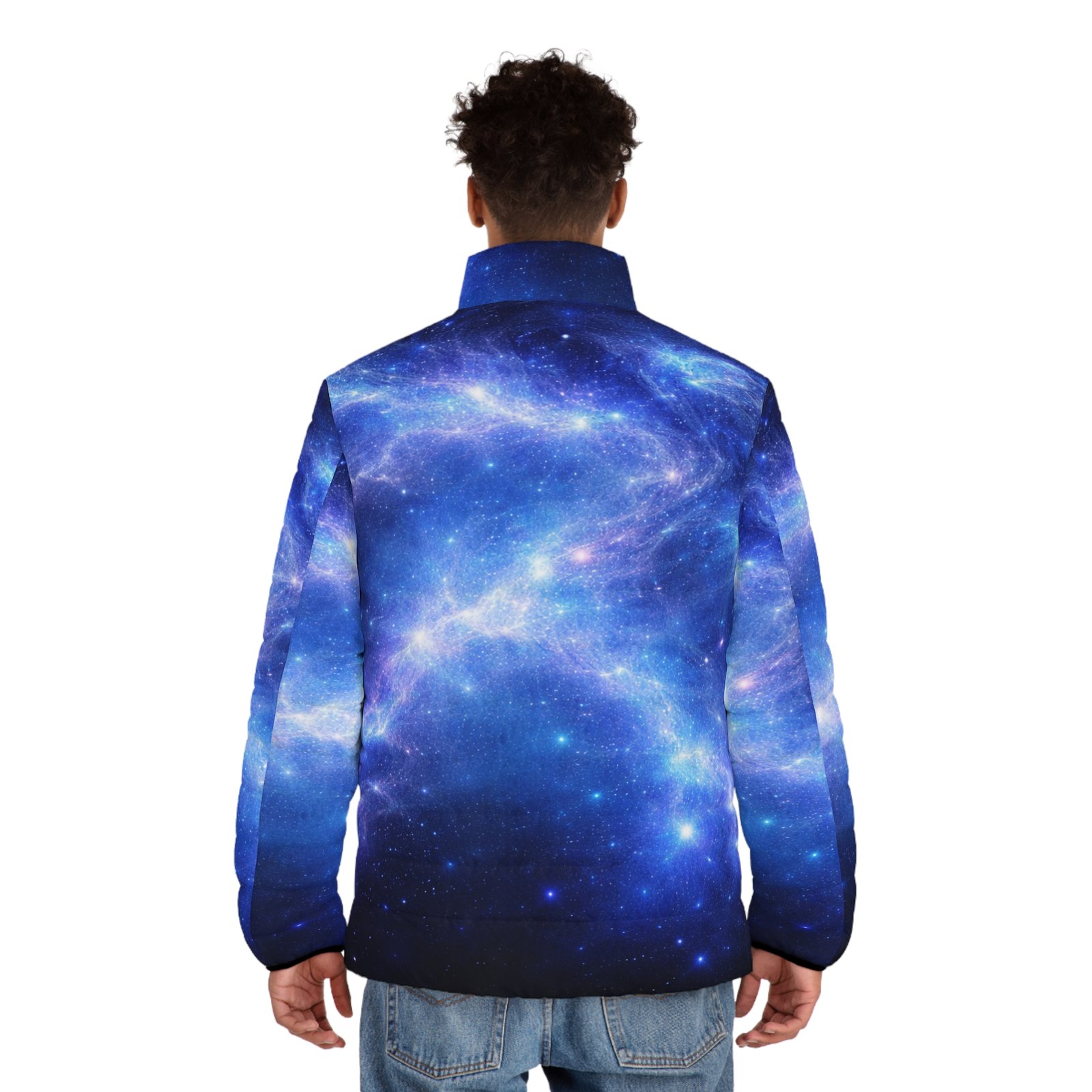 echoflame galaxy nebula puffer jacket echoflame galaxy nebula puffer jacket