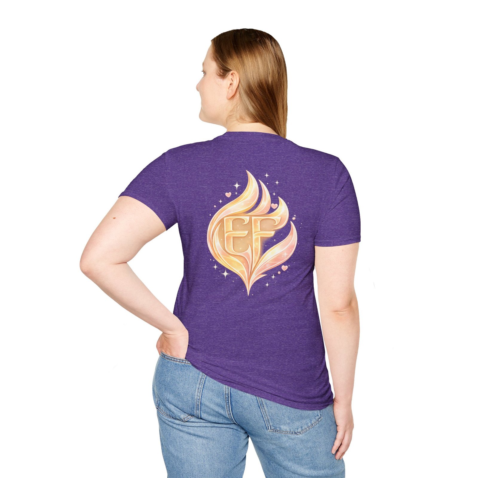 echoflame flame crest graphic t shirt — gold ember logo tee echoflame flame crest graphic t shirt — gold ember logo tee