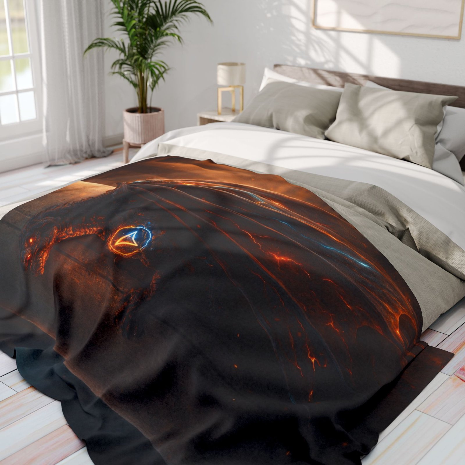 echoflame vyrokth fleece blanket echoflame vyrokth fleece blanket