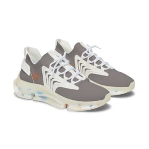 echoflame women's mesh sneakers — lightweight breathable athletic shoes with color accent sole