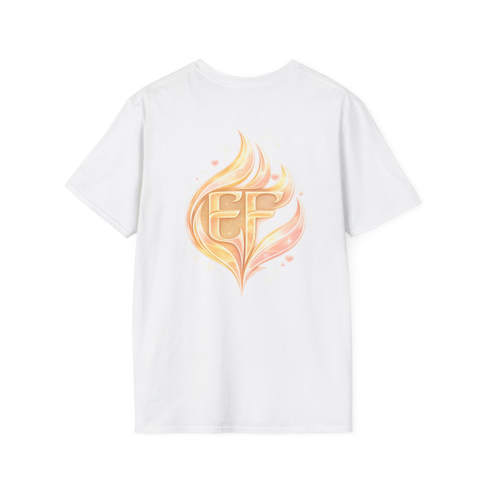 echoflame flame crest graphic t shirt — gold ember logo tee echoflame flame crest graphic t shirt — gold ember logo tee