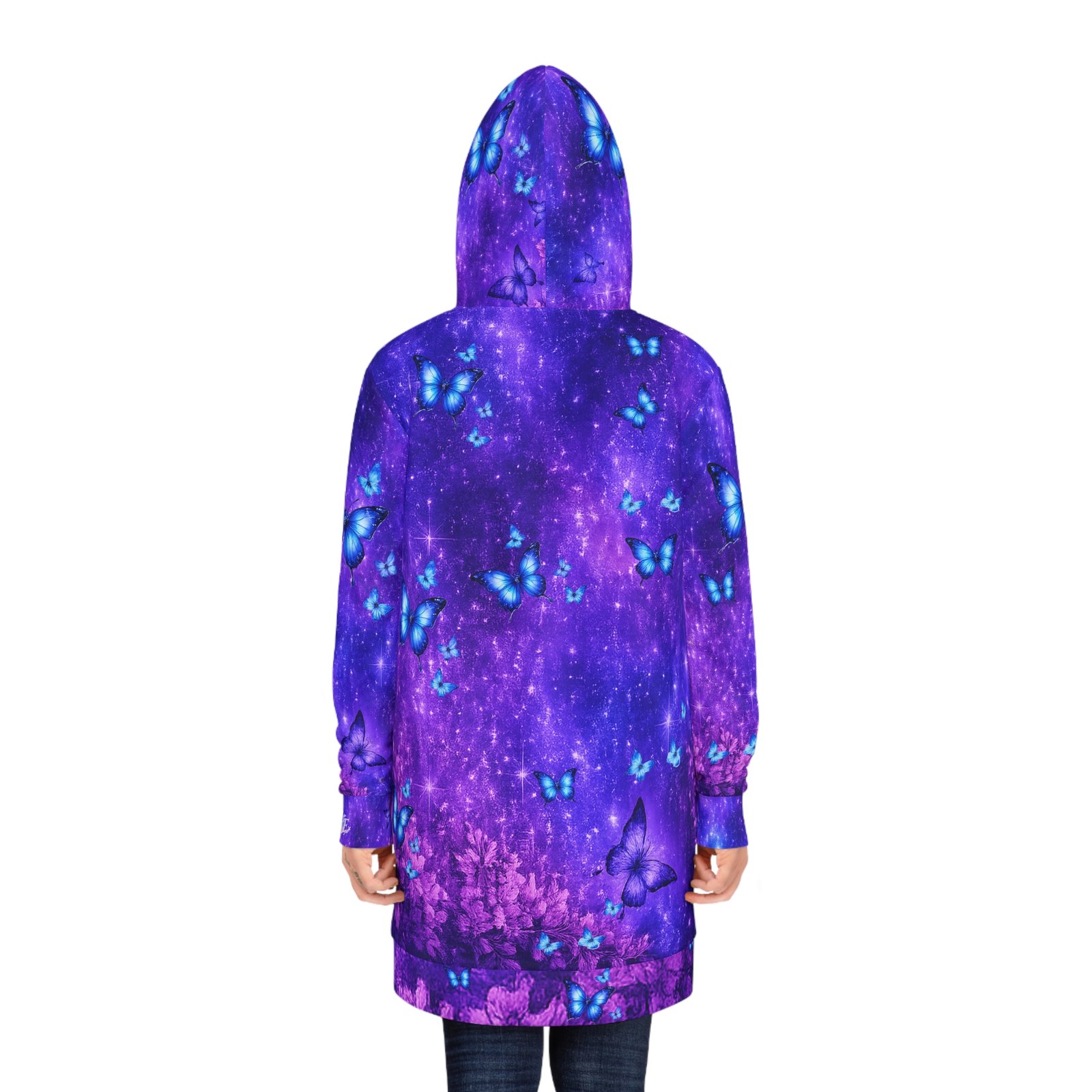 echoflame purple butterfly hoodie dress — monogram ef pocket sweatshirt dress echoflame purple butterfly hoodie dress — monogram ef pocket sweatshirt dress