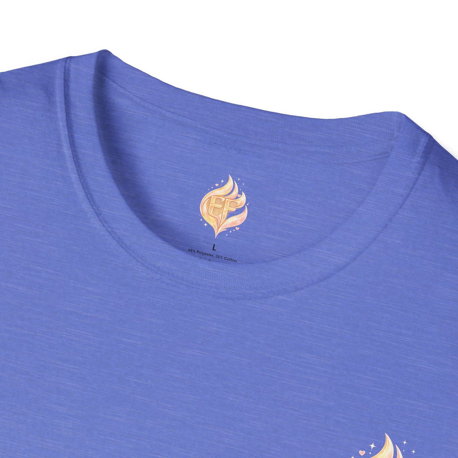 echoflame flame crest graphic t shirt — gold ember logo tee echoflame flame crest graphic t shirt — gold ember logo tee
