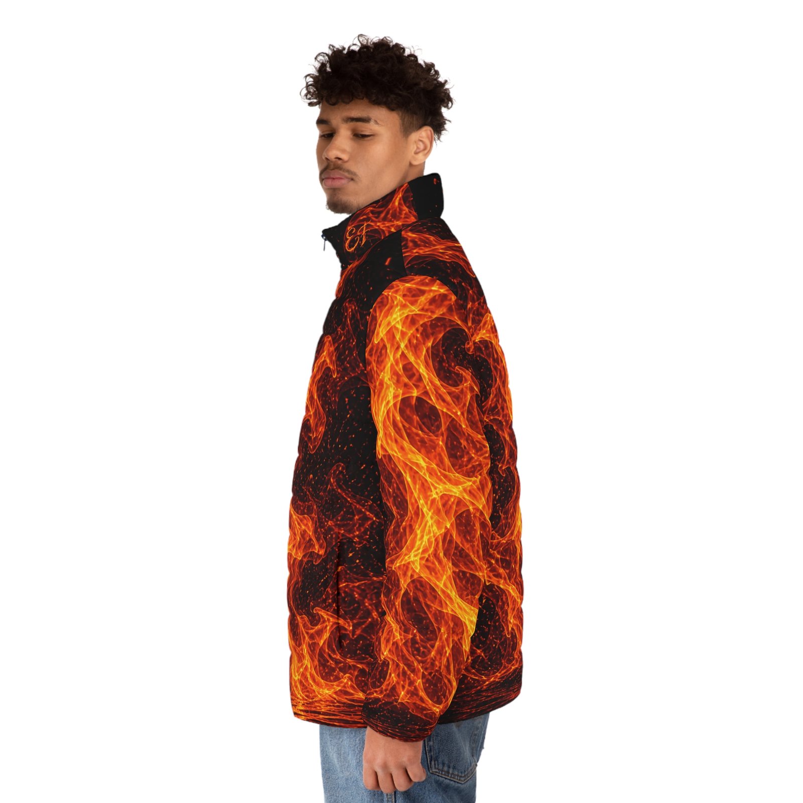 echoflame flaming firestorm puffer jacket echoflame flaming firestorm puffer jacket