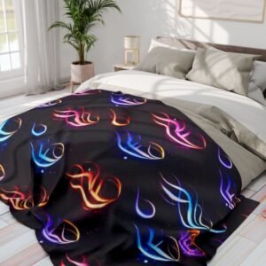 echoflame arctic fleece blanket