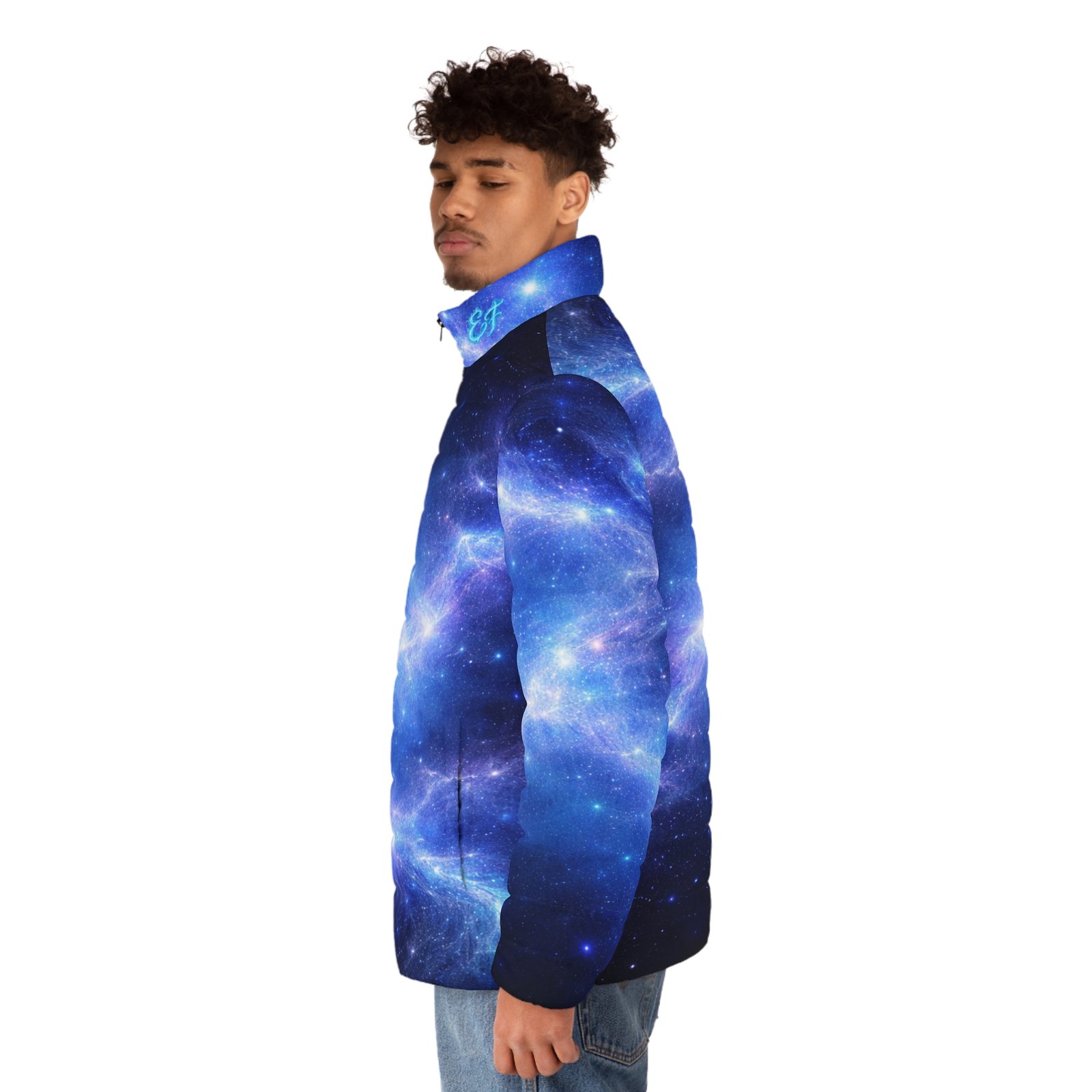 echoflame galaxy nebula puffer jacket echoflame galaxy nebula puffer jacket
