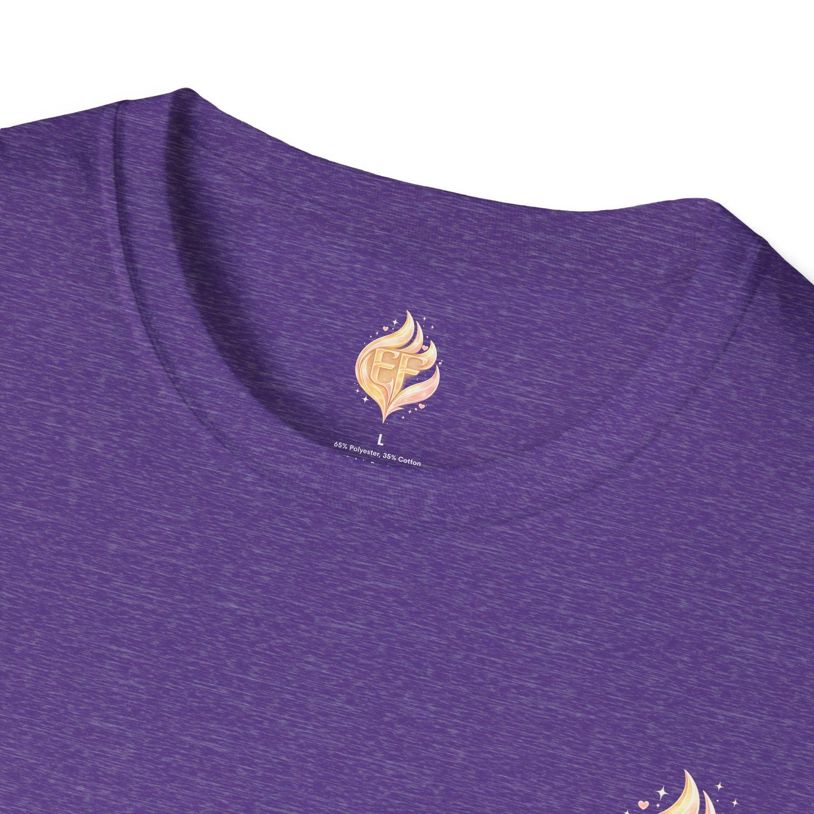 echoflame flame crest graphic t shirt — gold ember logo tee echoflame flame crest graphic t shirt — gold ember logo tee