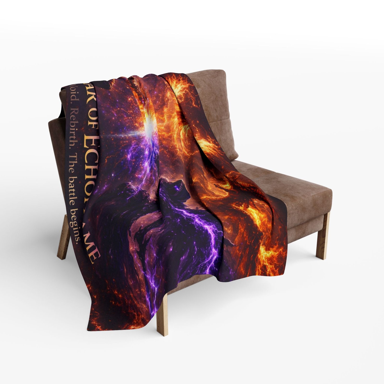echoflame arctic fleece blanket — the war of echoflame fantasy throw (phoenix & mage battle) echoflame arctic fleece blanket — the war of echoflame fantasy throw (phoenix & mage battle)