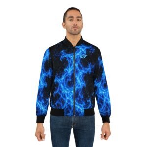 echoflame blue flame bomber jacket