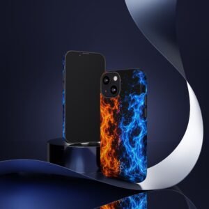 echoflame fire and ice phone case — dual flame protective iphone cover