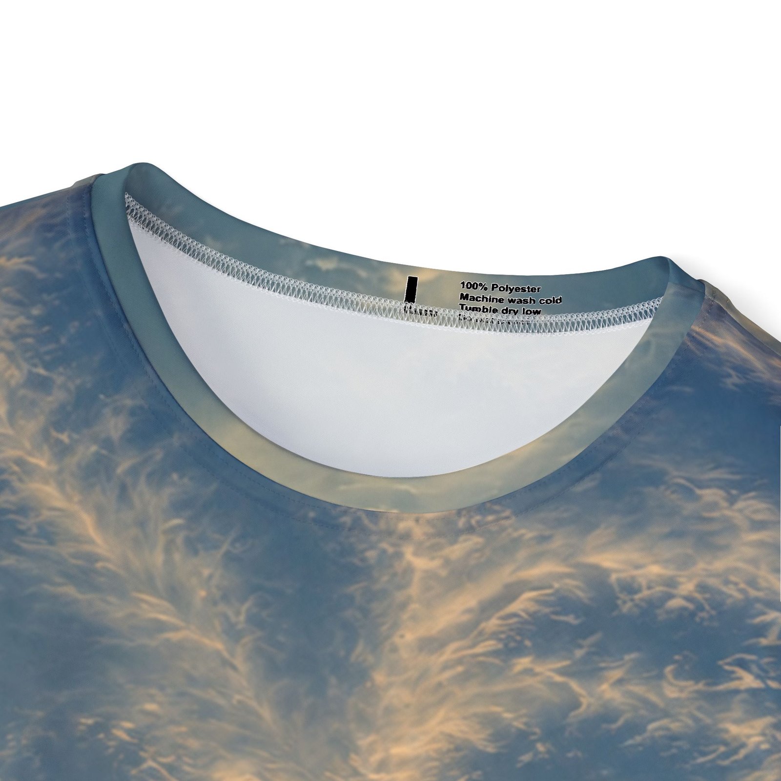 echoflame sunset waterspout all over print jersey echoflame sunset waterspout all over print jersey